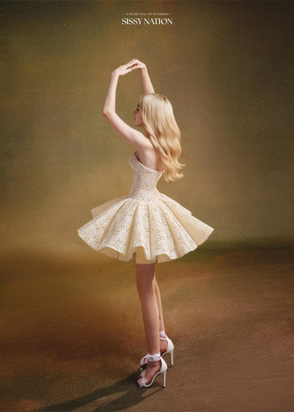 Sissy Odette Corset Dress