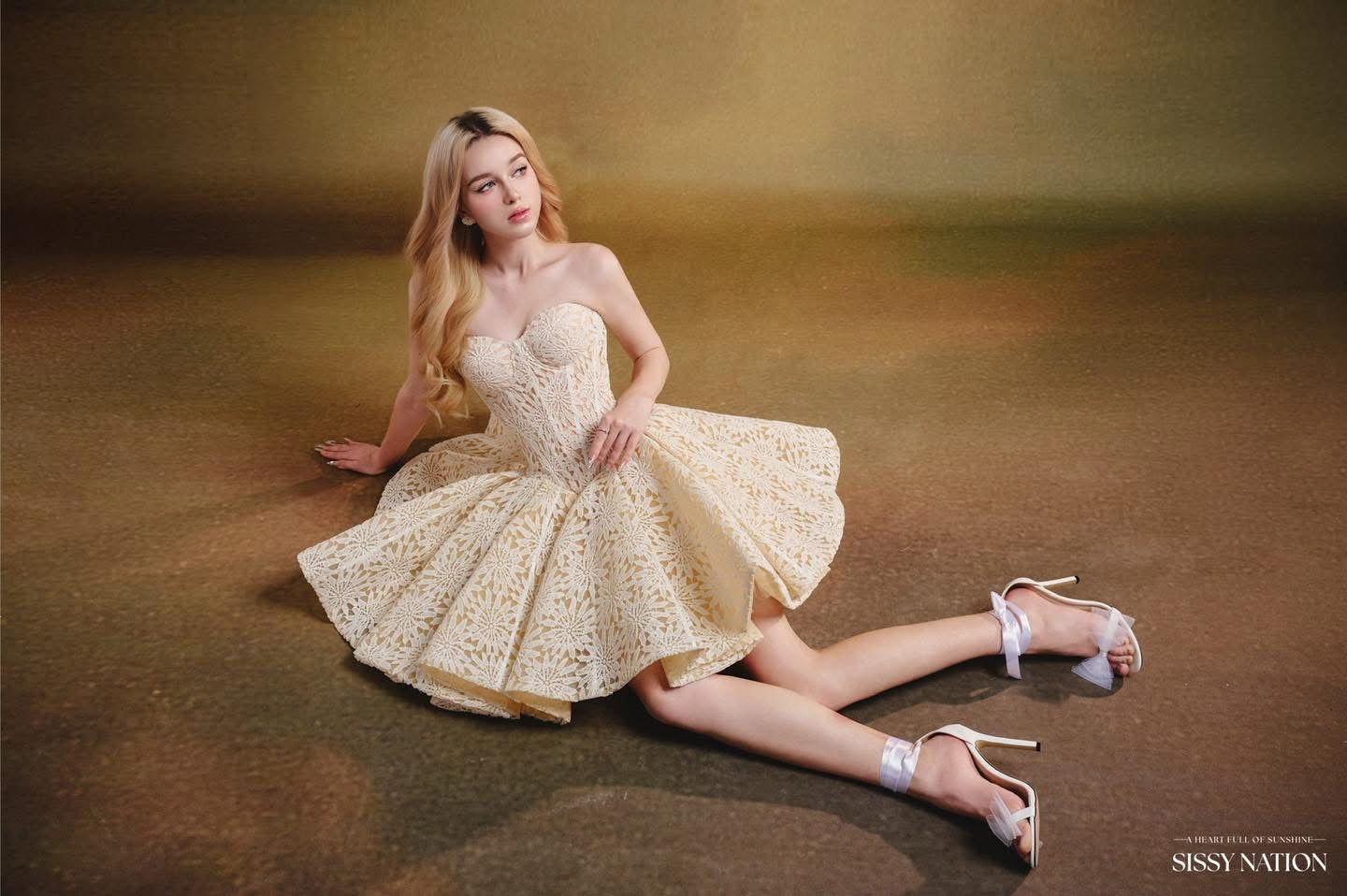 Sissy Odette Corset Dress