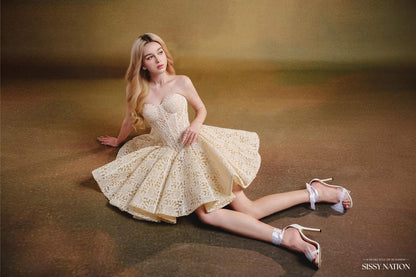 Sissy Odette Corset Dress