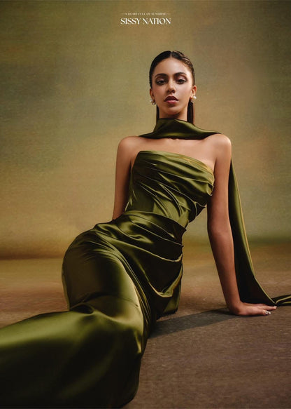 Sissy Odile Silk Dress