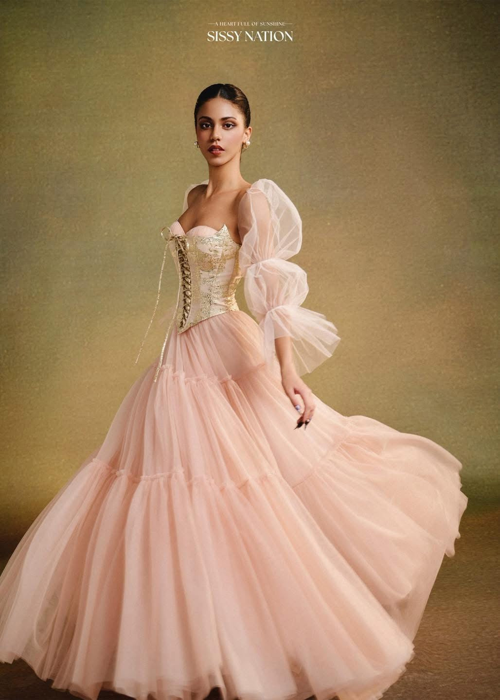 Sissy Royal Dream Corset Dress