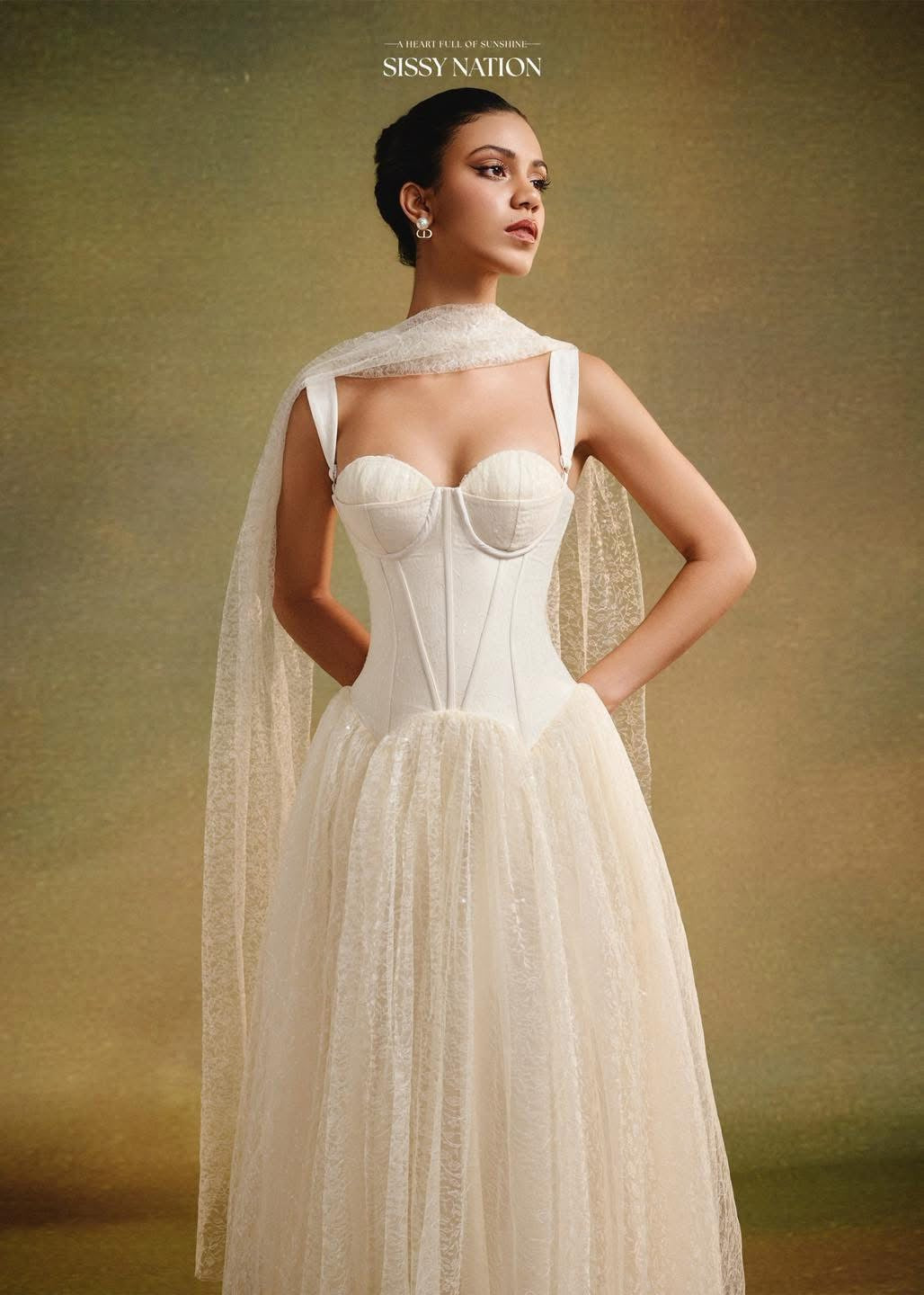 Sissy Moonlight Sonata Corset Dress