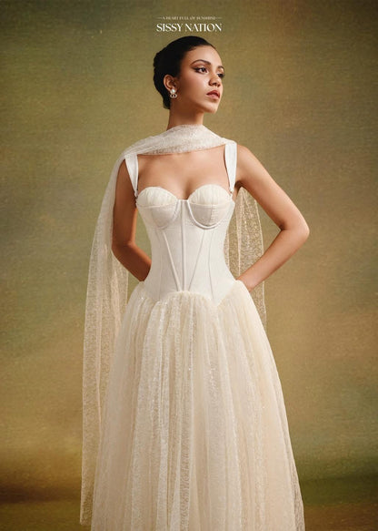 Sissy Moonlight Sonata Corset Dress