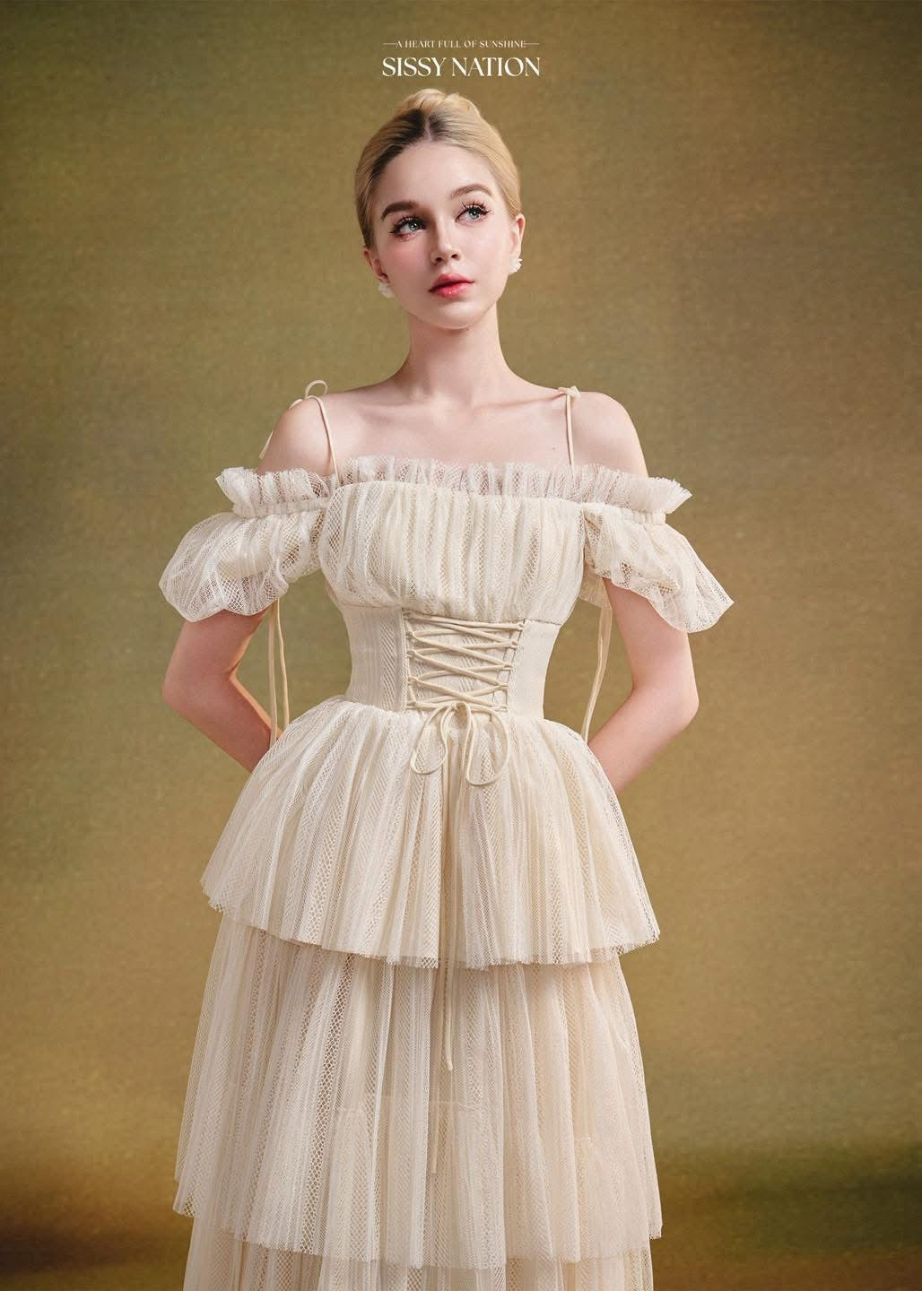 Sissy Cruel Summer Corset Dress