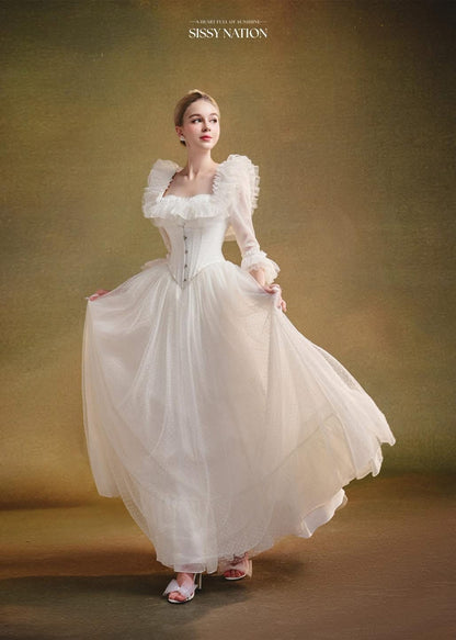 Sissy Swan Lake Gown Dress