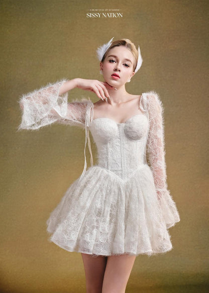 Sissy Clover Corset Dress