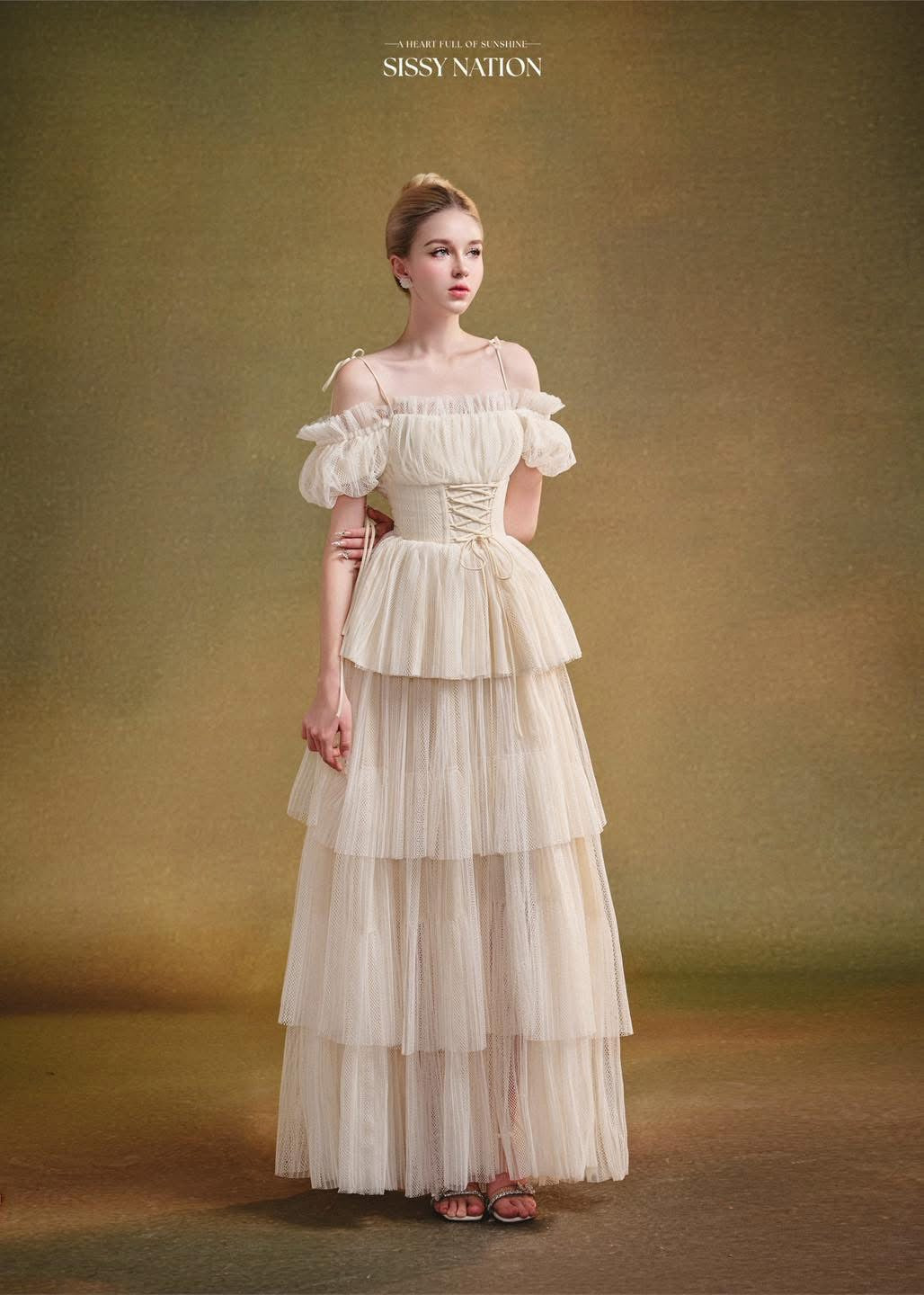 Sissy Cruel Summer Corset Dress