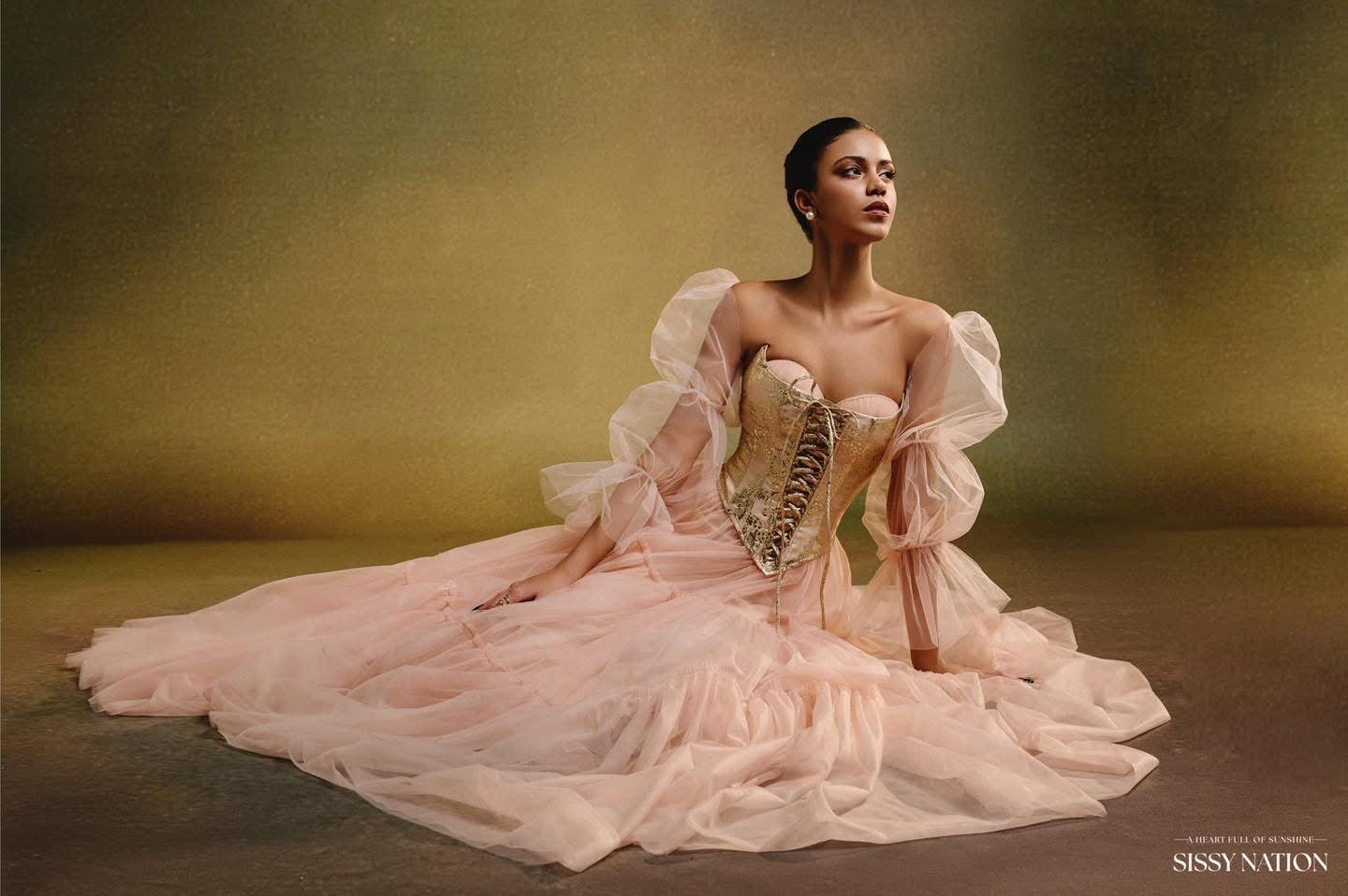 Sissy Royal Dream Corset Dress