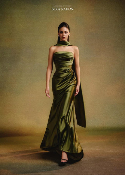 Sissy Odile Silk Dress