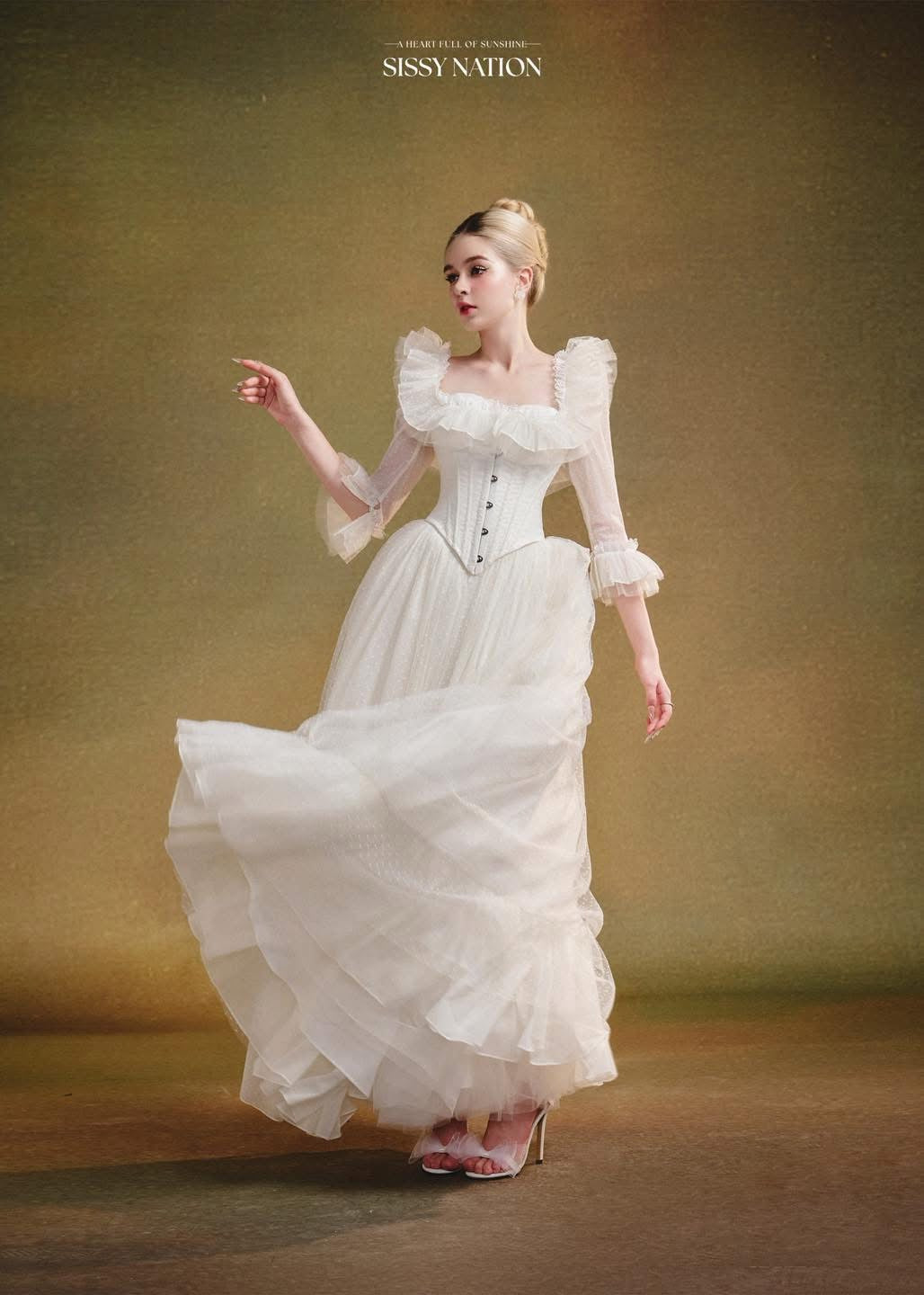 Sissy Swan Lake Gown Dress