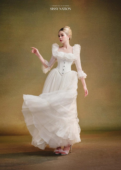 Sissy Swan Lake Gown Dress