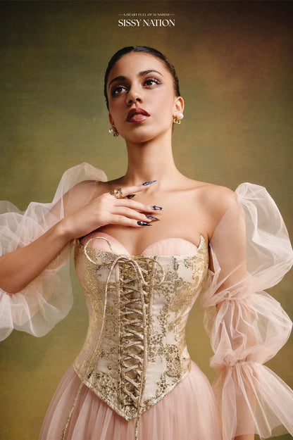Sissy Royal Dream Corset Dress