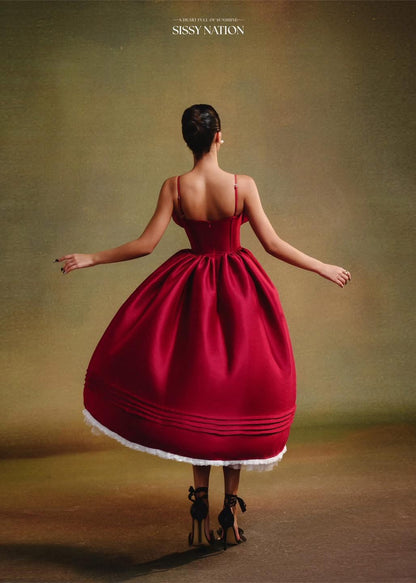 Sissy Tulip Corset Dress