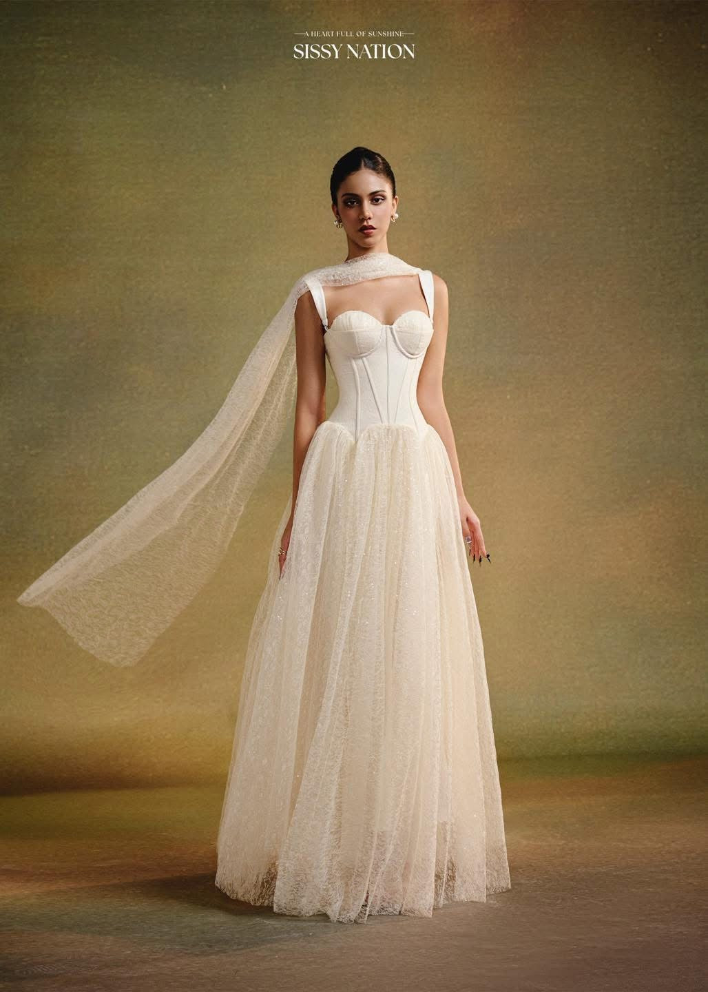 Sissy Moonlight Sonata Corset Dress