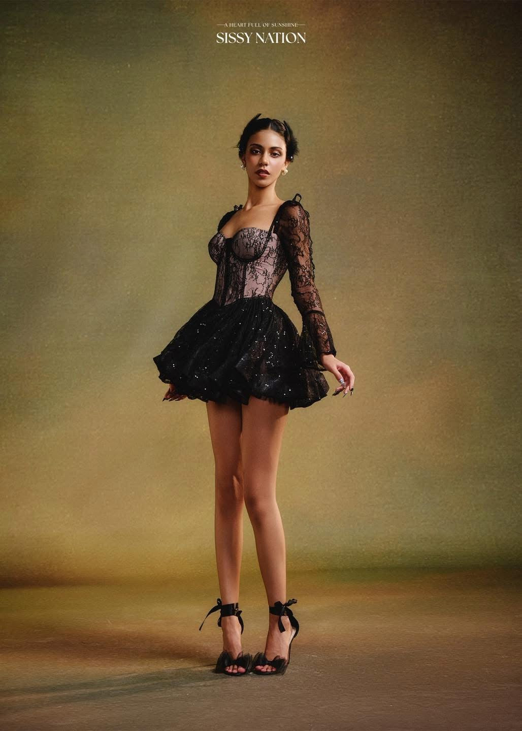 Sissy Clover Corset Dress