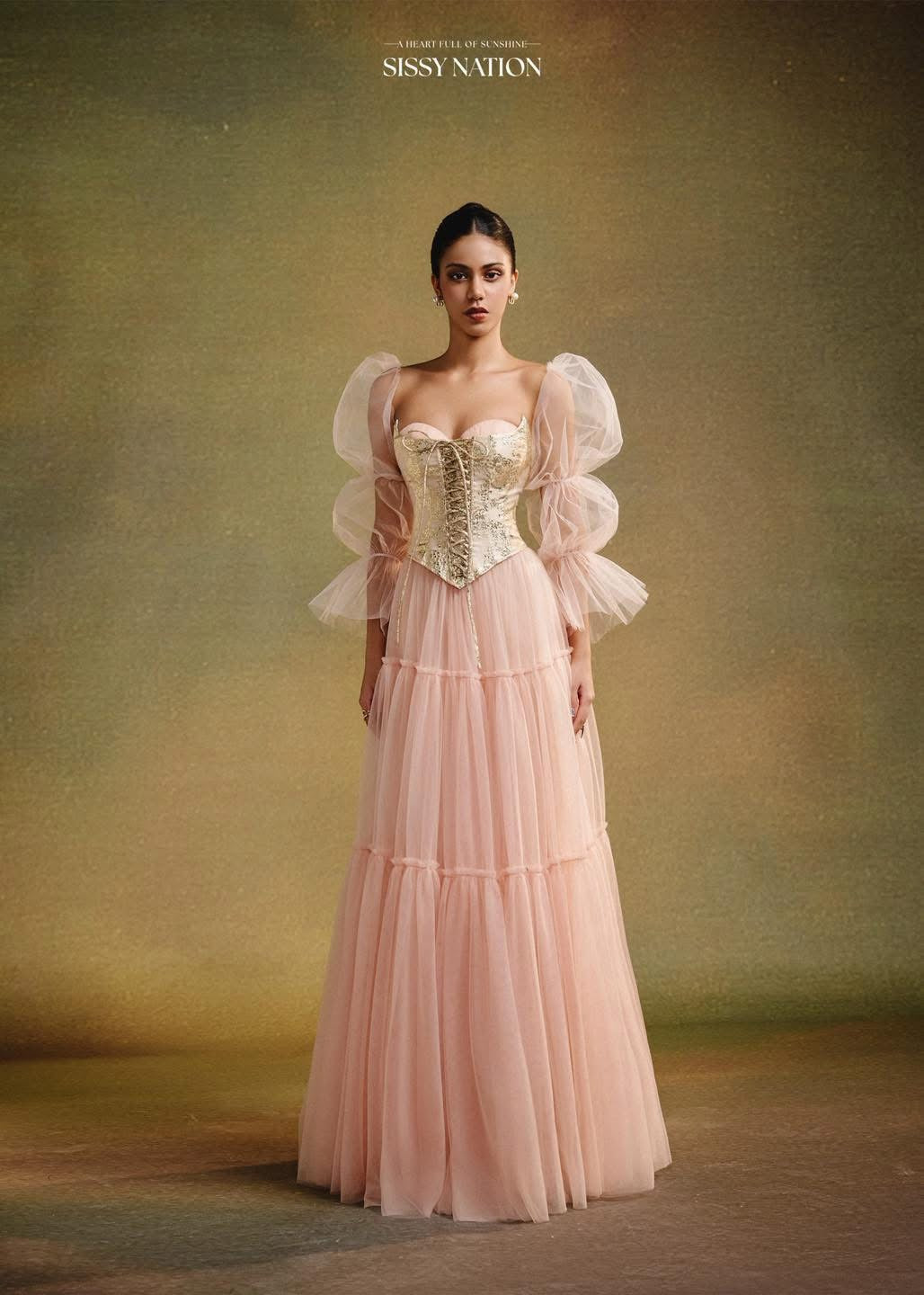 Sissy Royal Dream Corset Dress