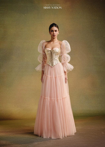 Sissy Royal Dream Corset Dress
