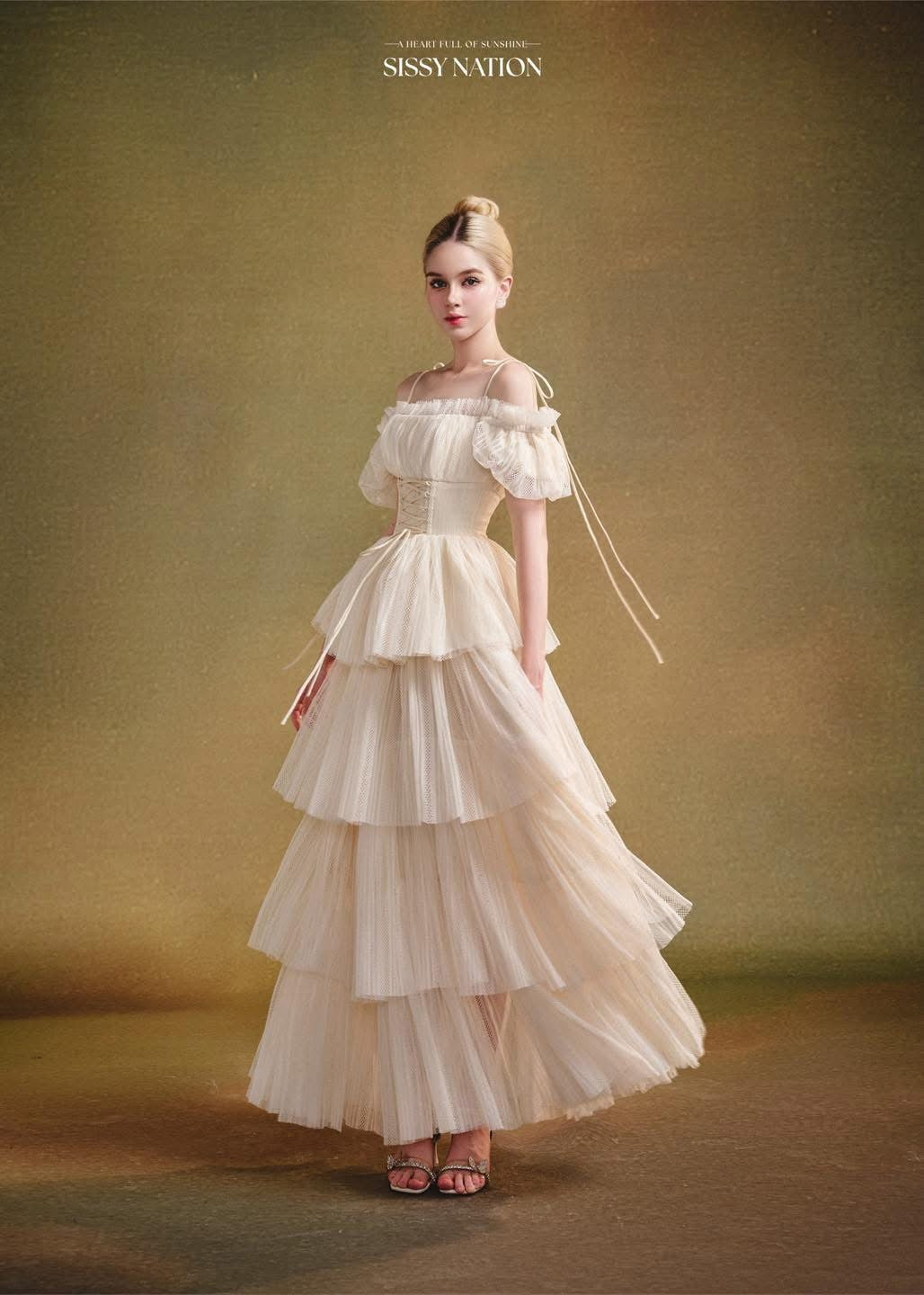 Sissy Cruel Summer Corset Dress