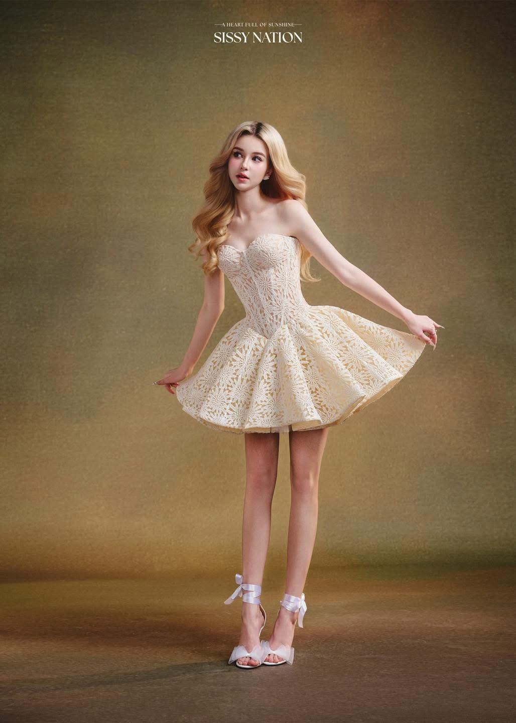 Sissy Odette Corset Dress