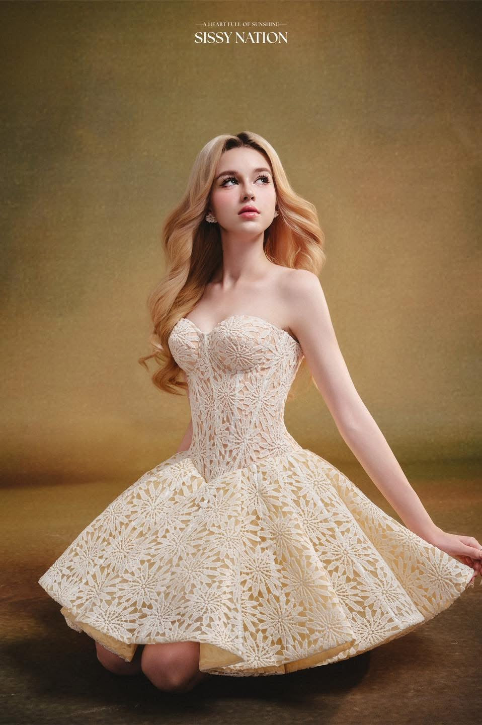 Sissy Odette Corset Dress