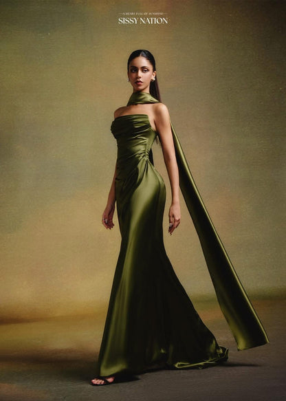 Sissy Odile Silk Dress