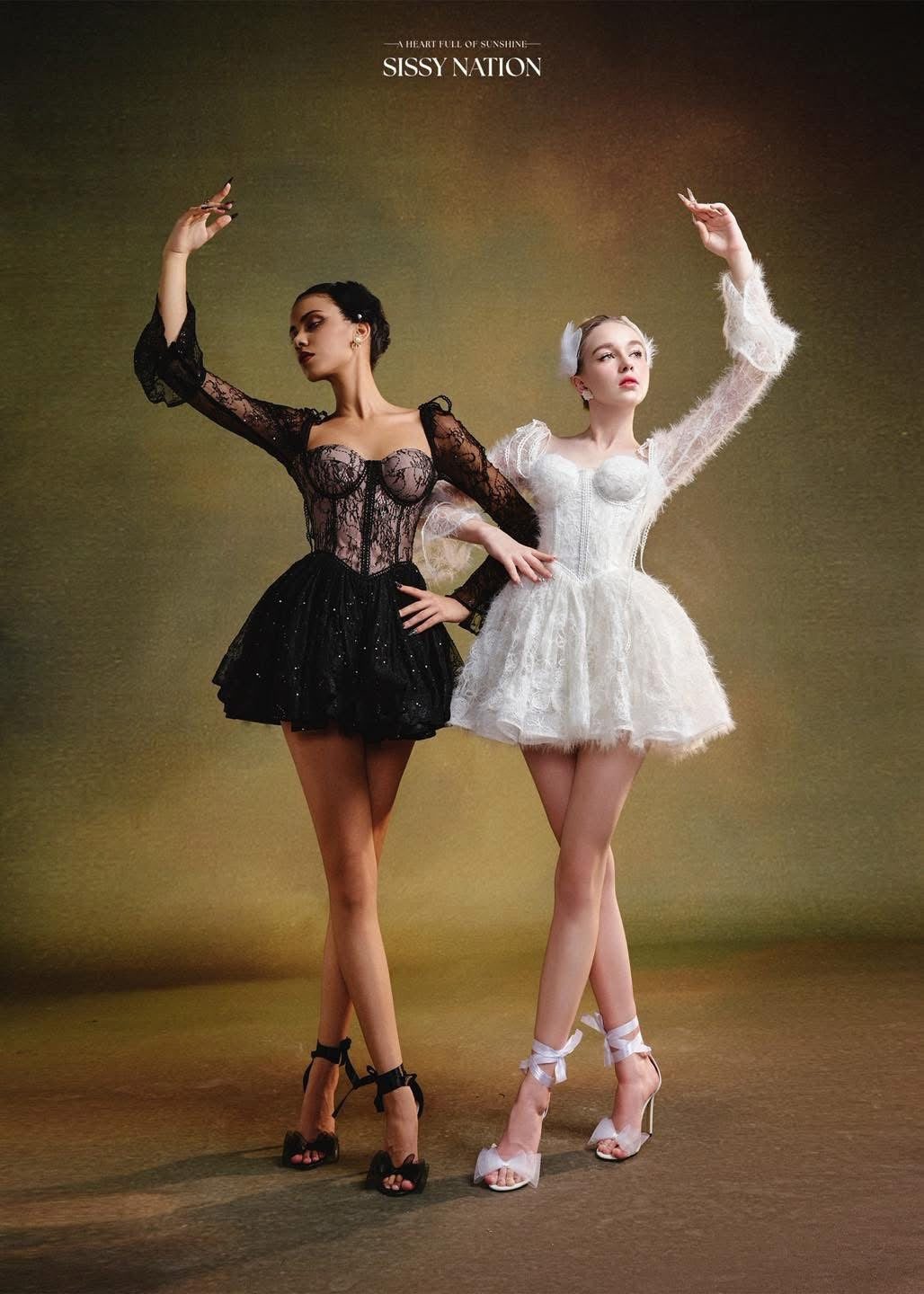 Sissy Clover Corset Dress