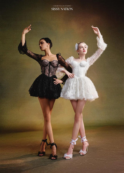 Sissy Clover Corset Dress