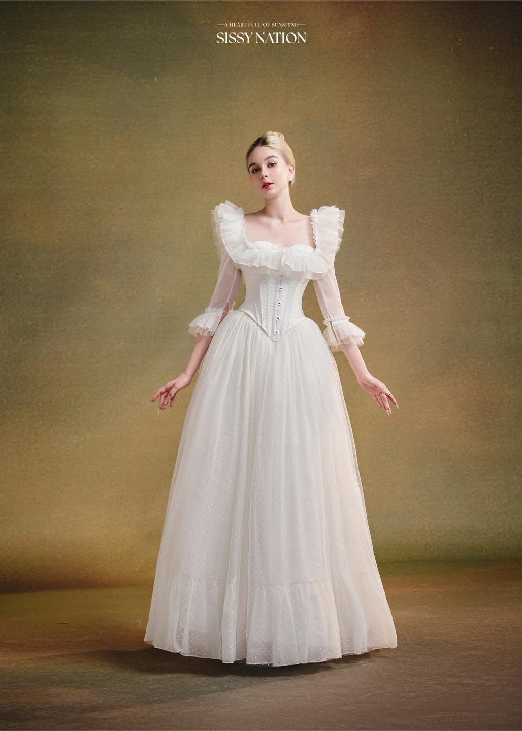 Sissy Swan Lake Gown Dress