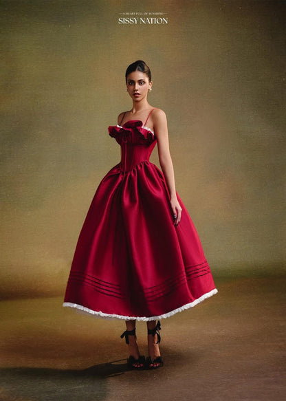 Sissy Tulip Corset Dress