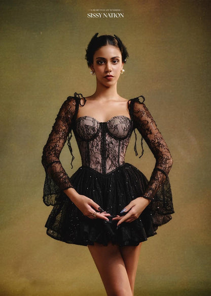 Sissy Clover Corset Dress