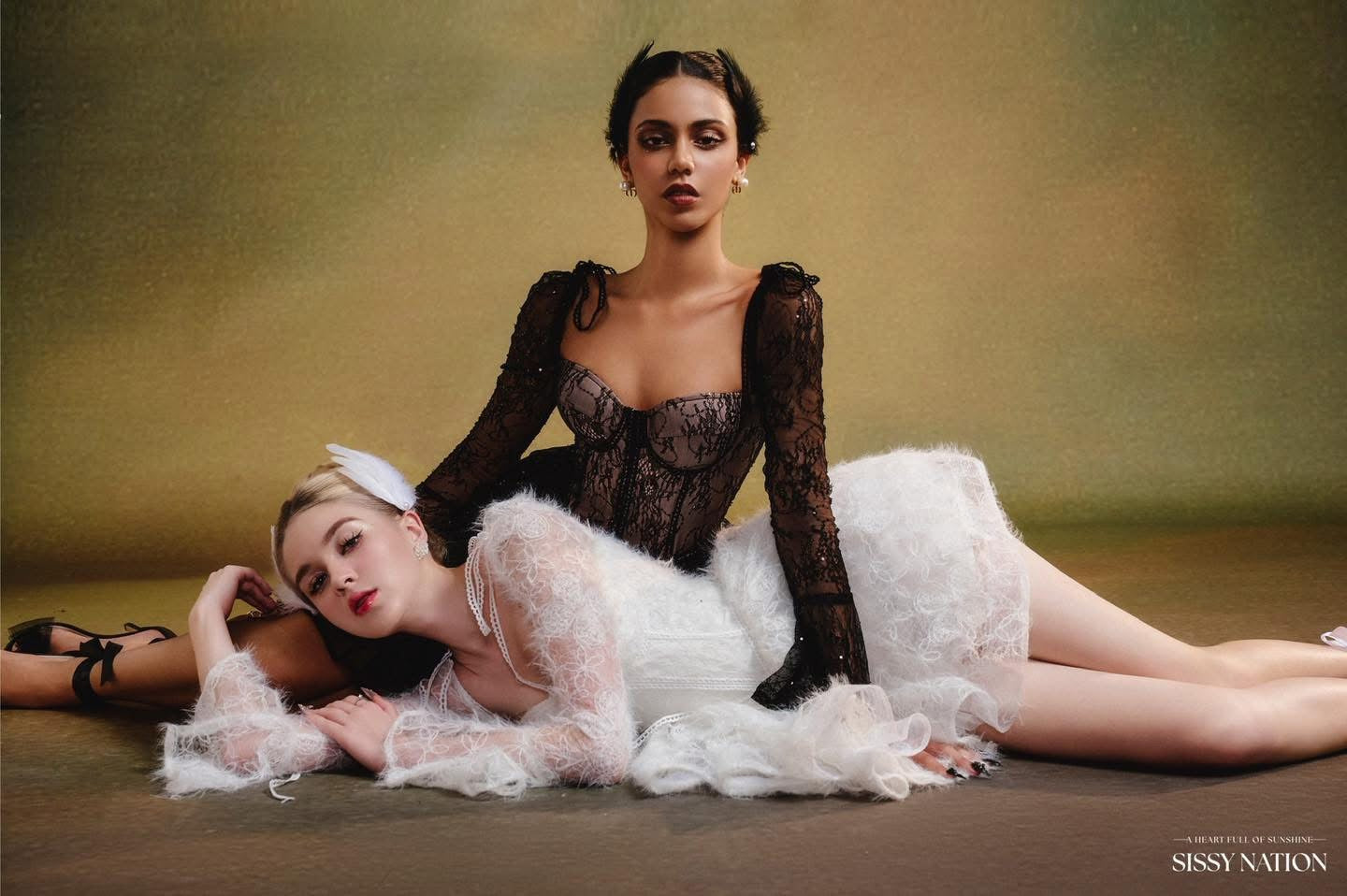 Sissy Clover Corset Dress