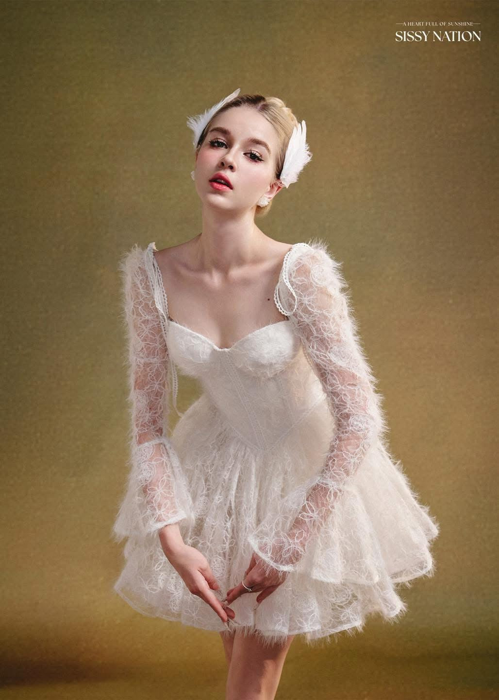 Sissy Clover Corset Dress