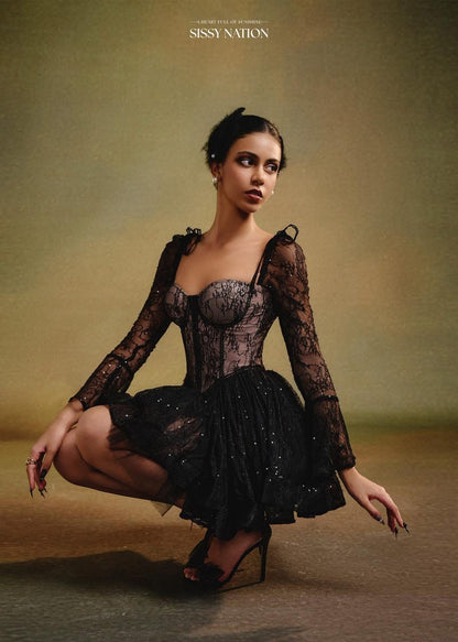 Sissy Clover Corset Dress