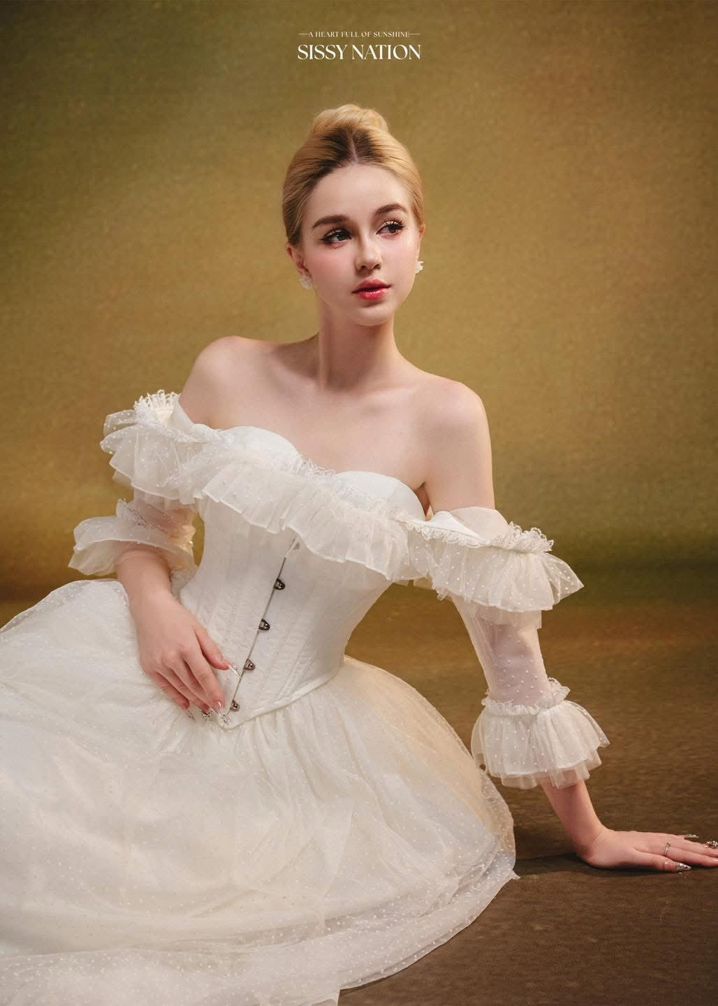 Sissy Swan Lake Gown Dress
