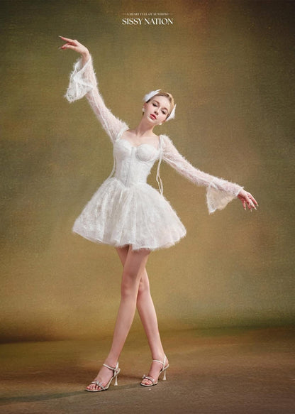 Sissy Clover Corset Dress