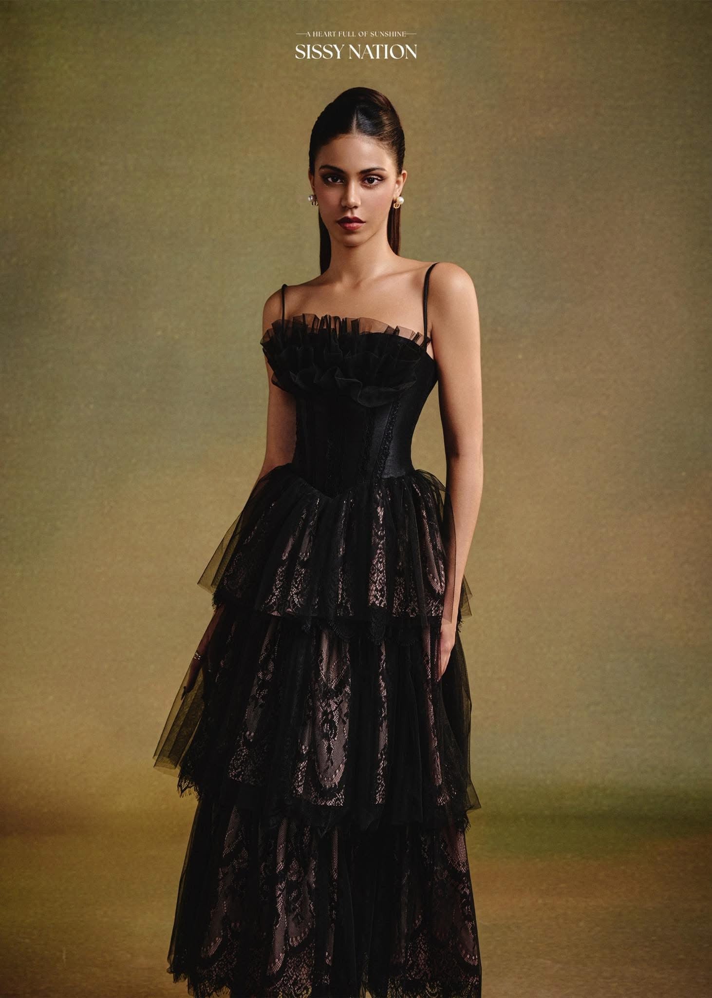 Sissy Opera By Night Corset Dress