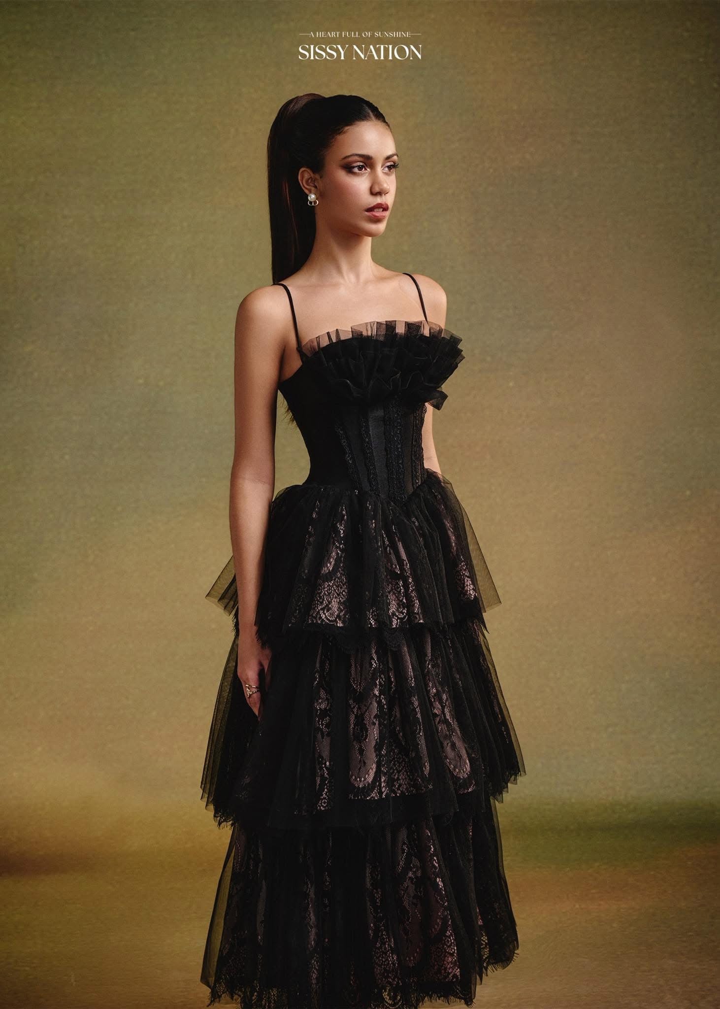 Sissy Opera By Night Corset Dress