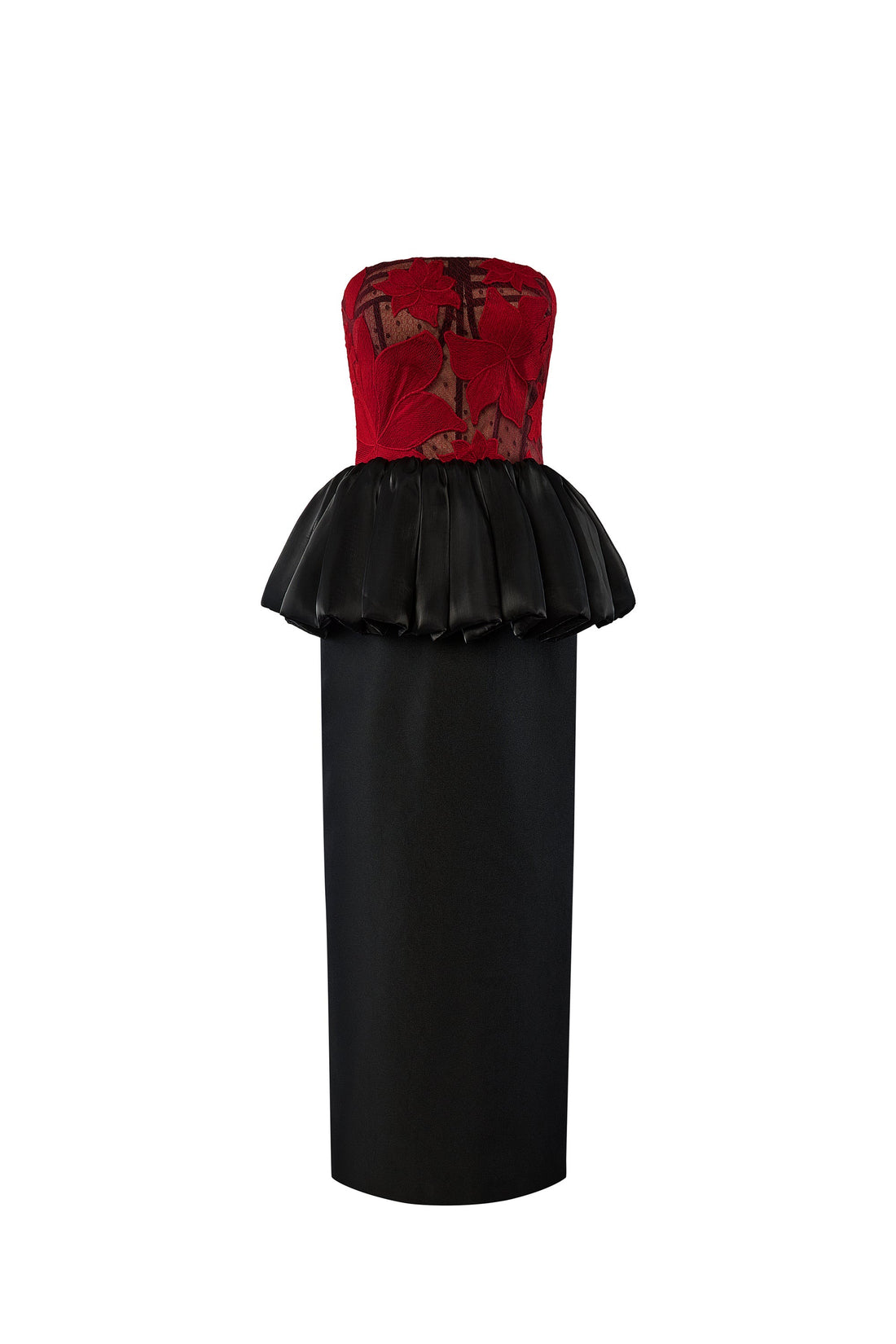 Calista ASTERIA Peplum Midi Dress