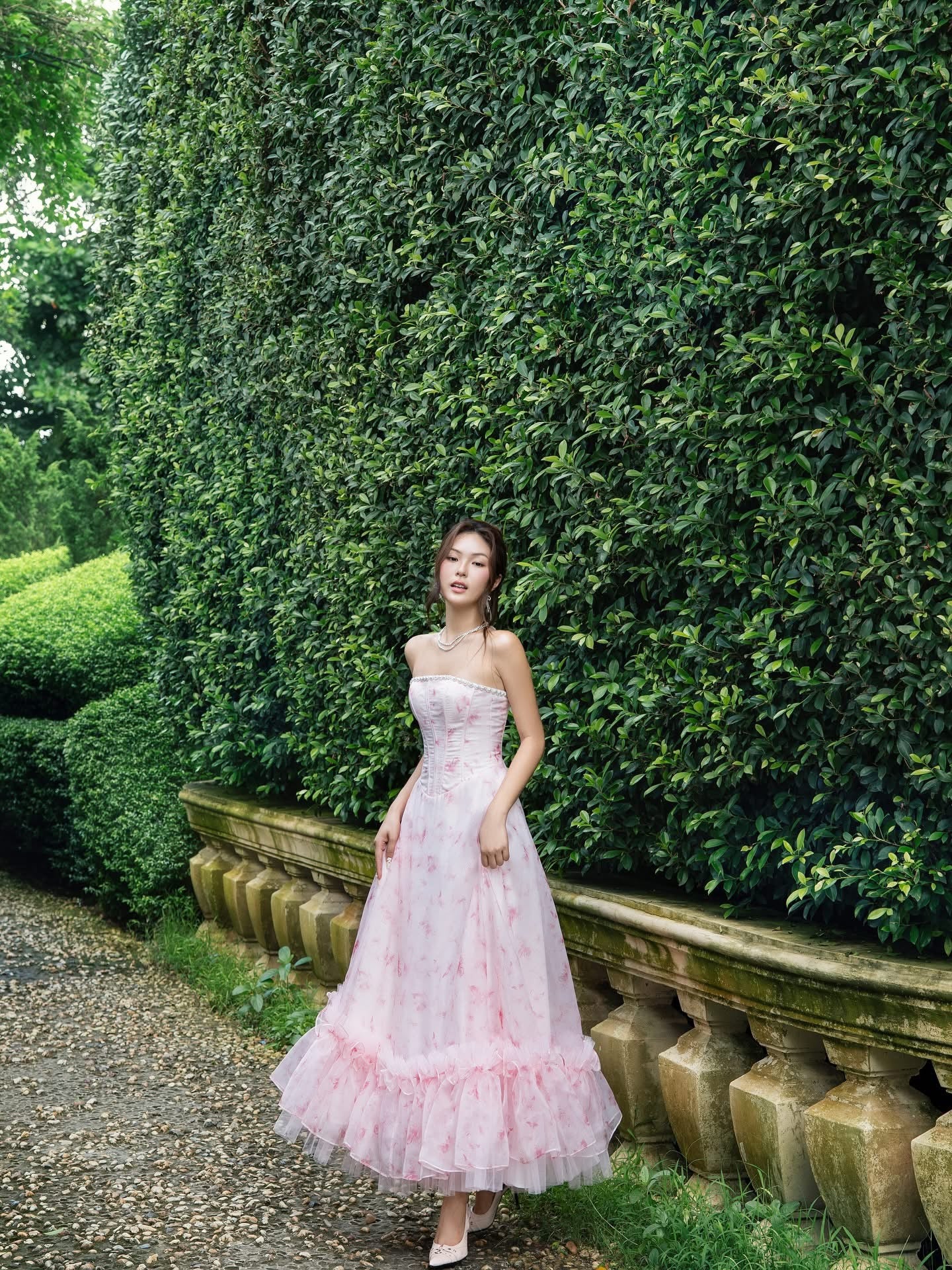 LANE Cì Violet Dress