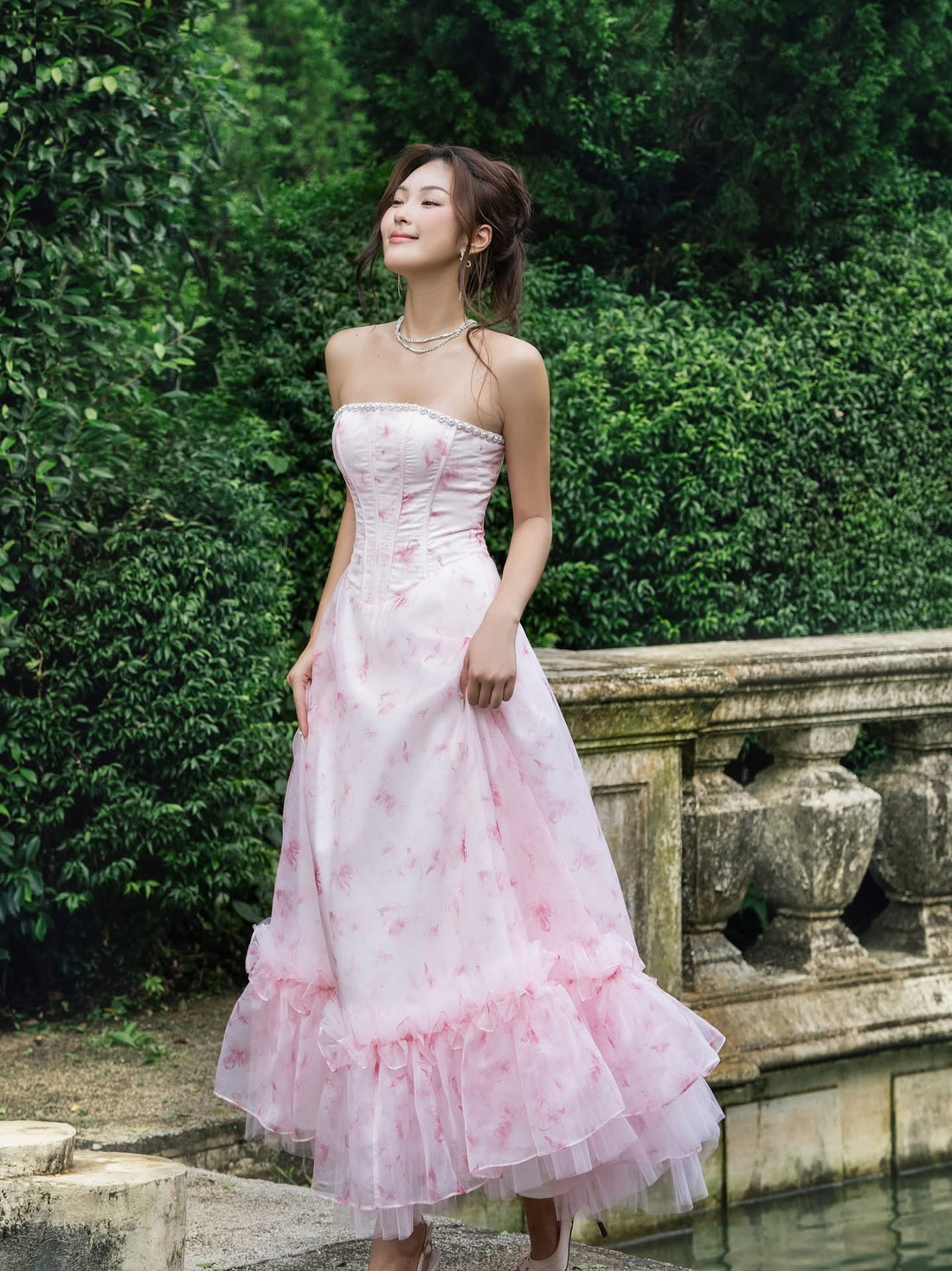 LANE Cì Violet Dress