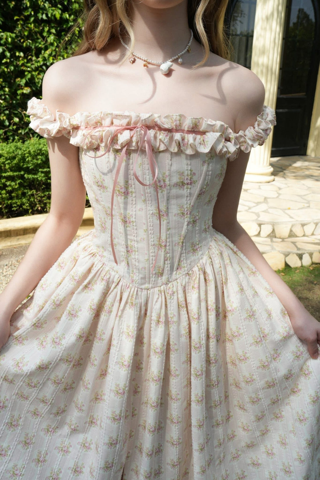 BEL ANGE Sharmaine Midi Dress