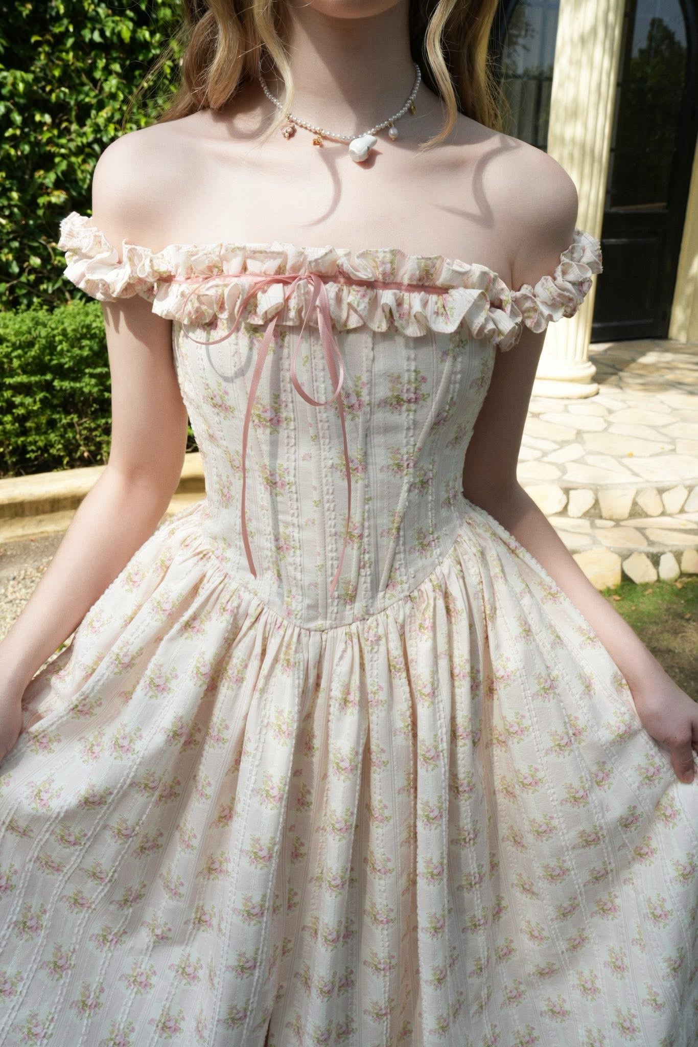 BEL ANGE Sharmaine Midi Dress