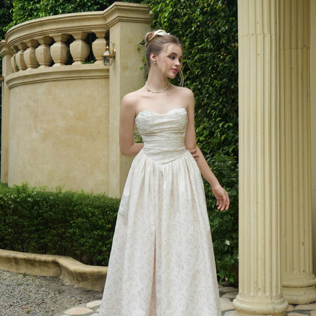 BEL ANGE Fairyblush Long Dress