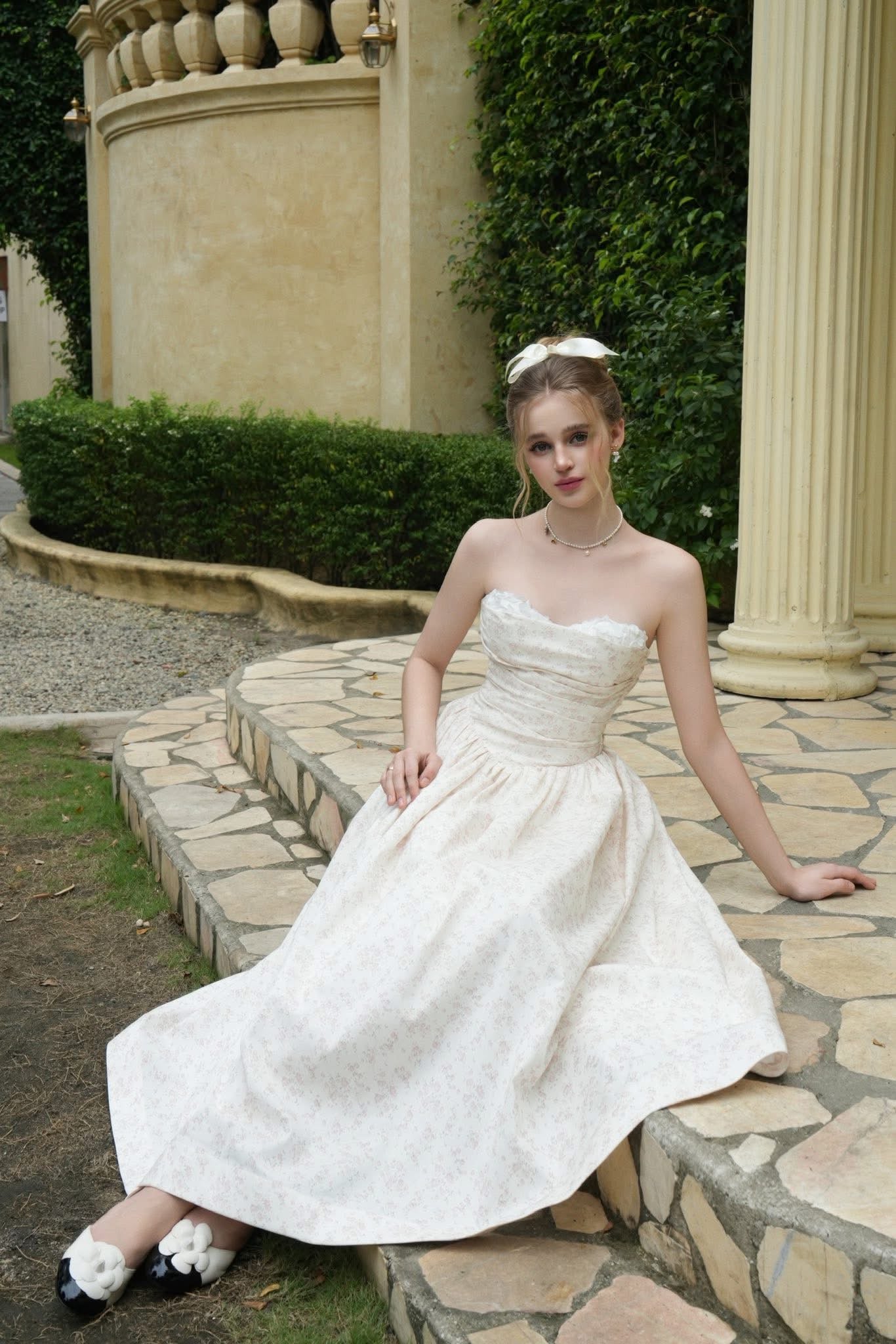 BEL ANGE Fairyblush Long Dress