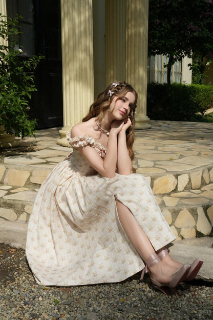 BEL ANGE Sharmaine Midi Dress