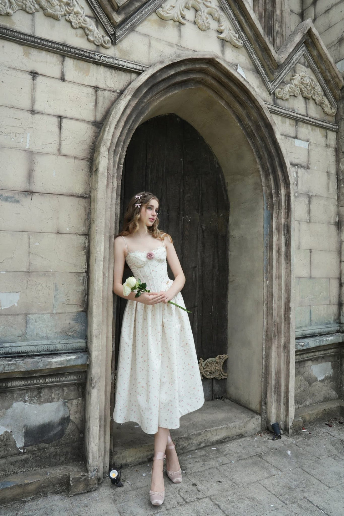 BEL ANGE Kiera Midi Dress