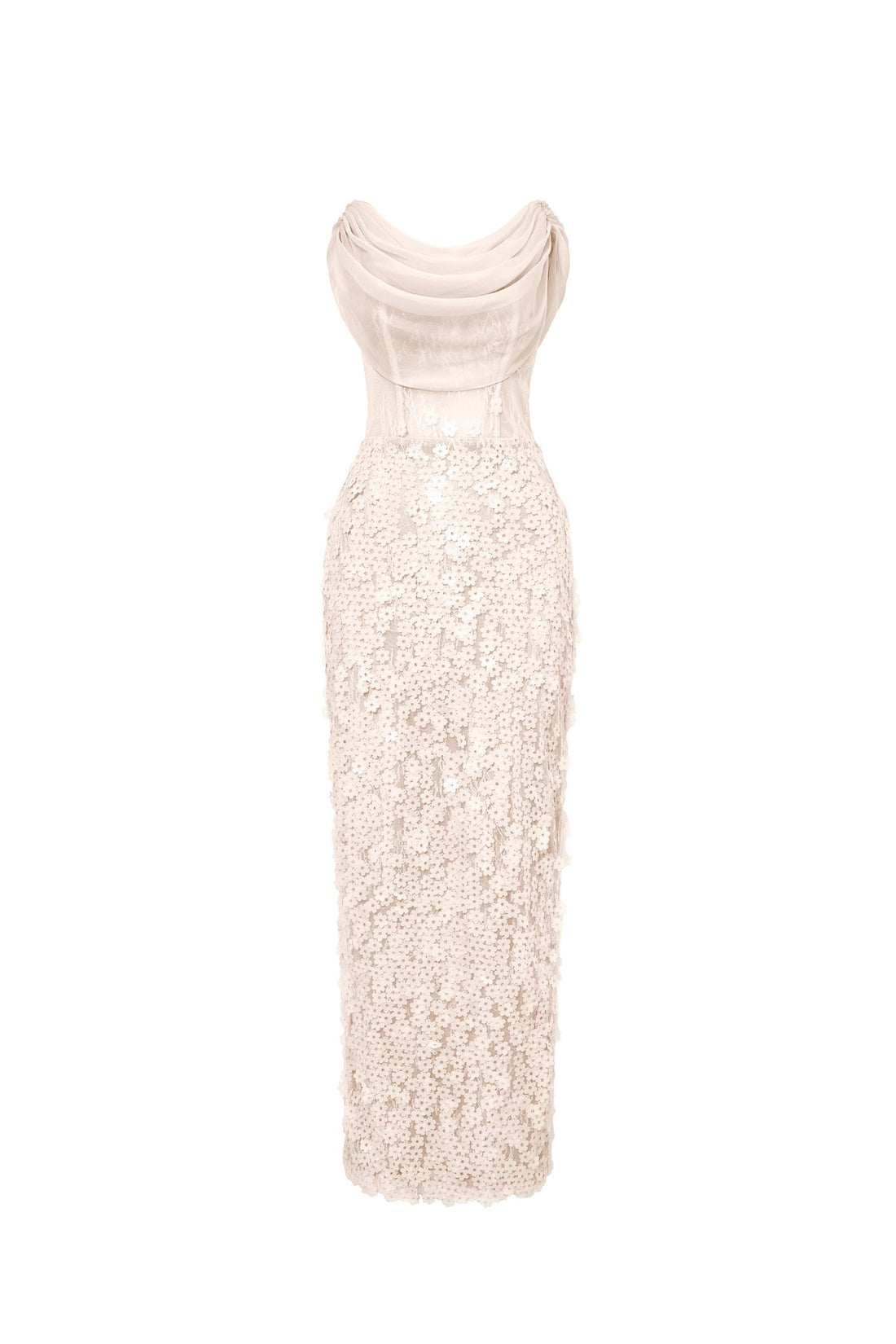 Calista SOLVIVA Lace Maxi Dress