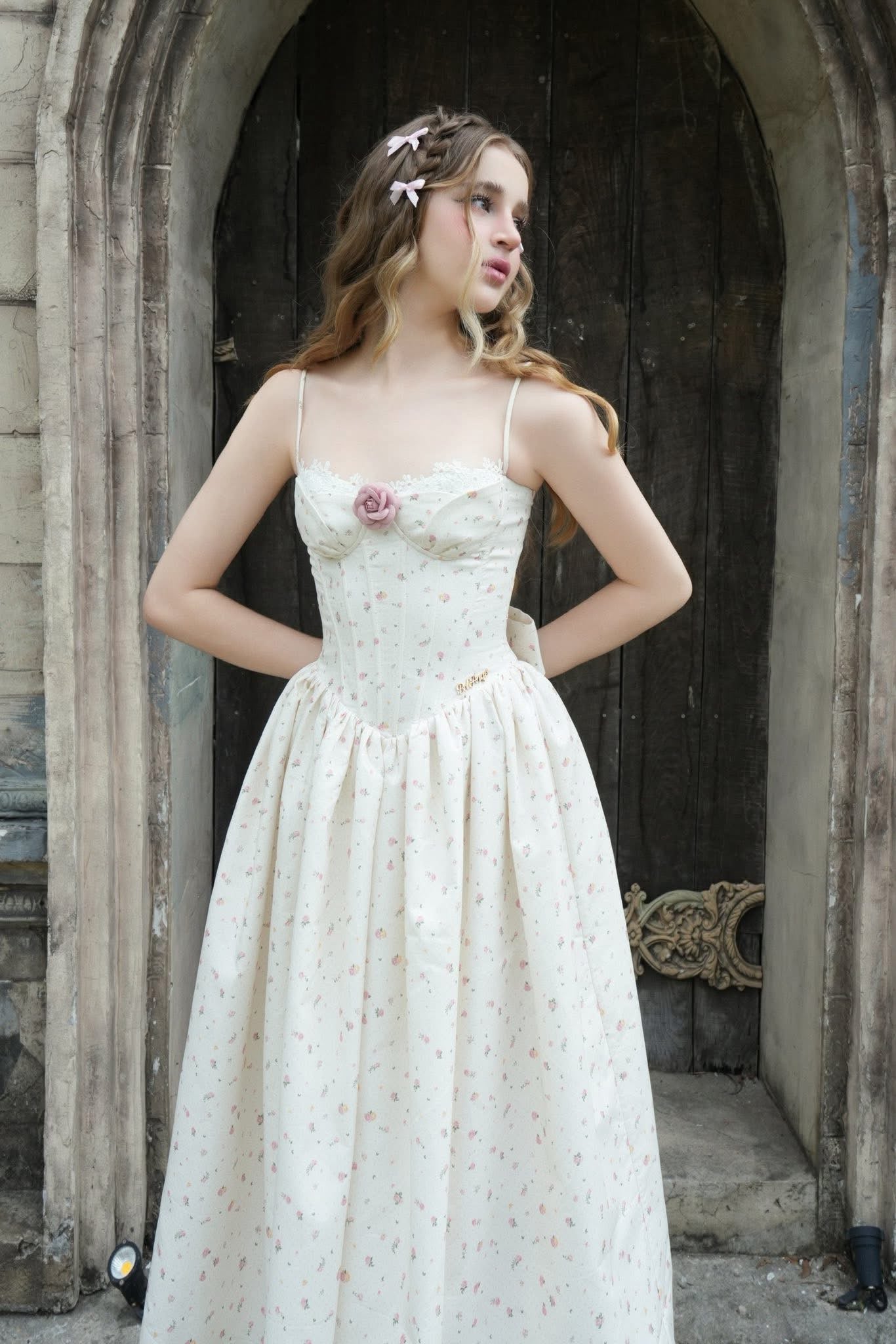 BEL ANGE Kiera Midi Dress