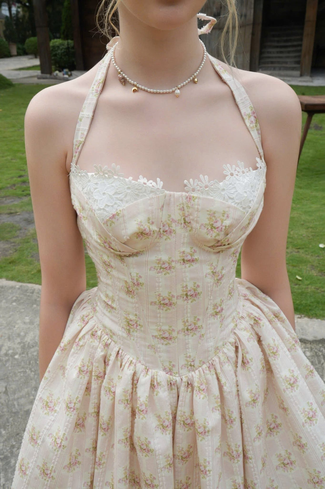 BEL ANGE Aurabloom Mini Dress