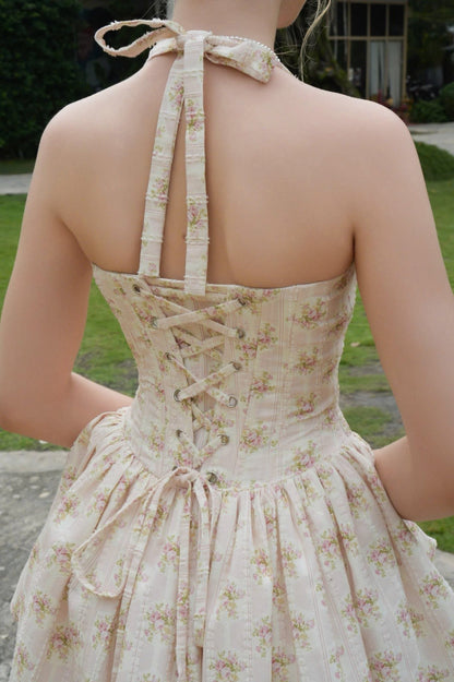 BEL ANGE Aurabloom Mini Dress